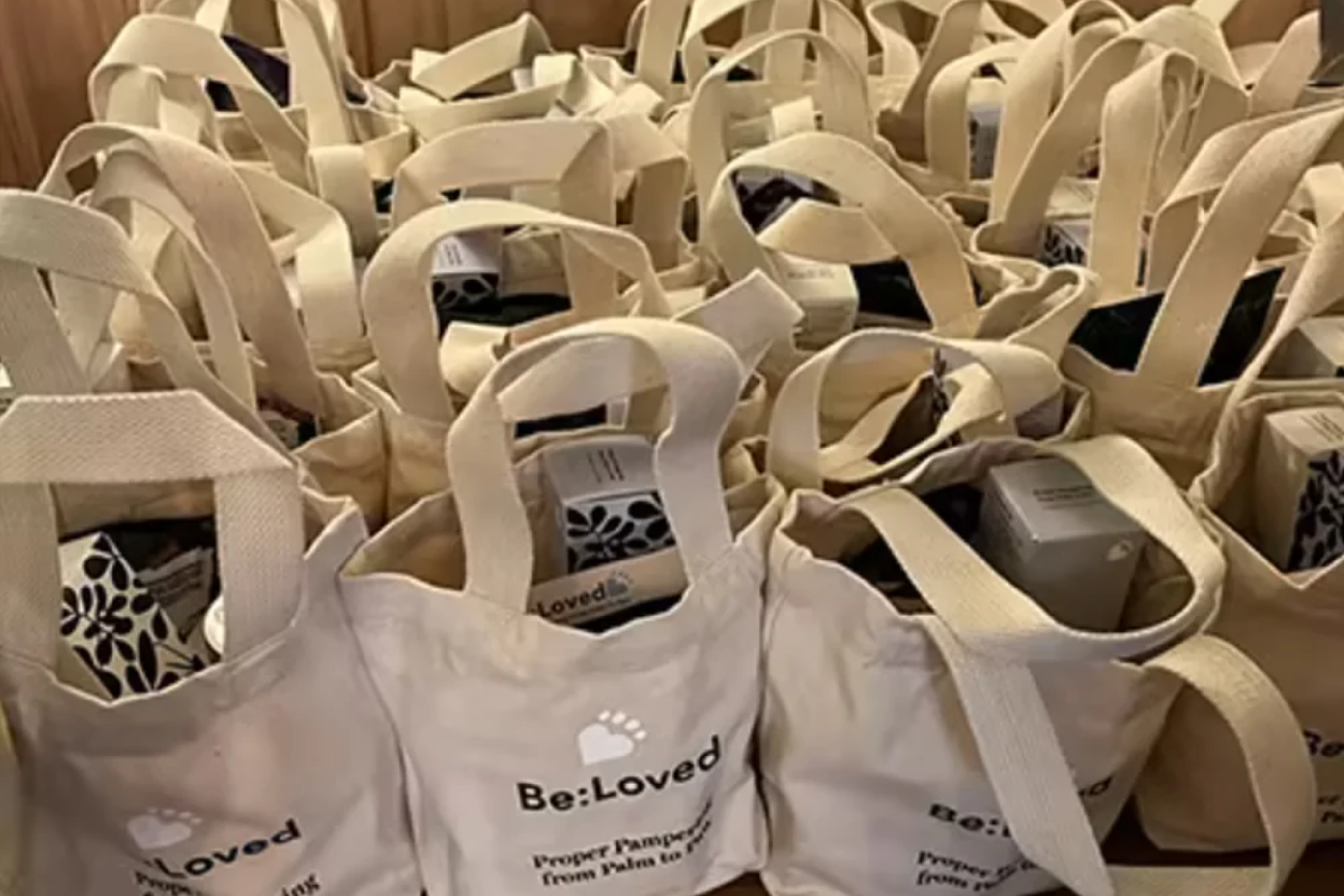 Be:loved Luxury Pet Care Products Featured in Hello Magazine