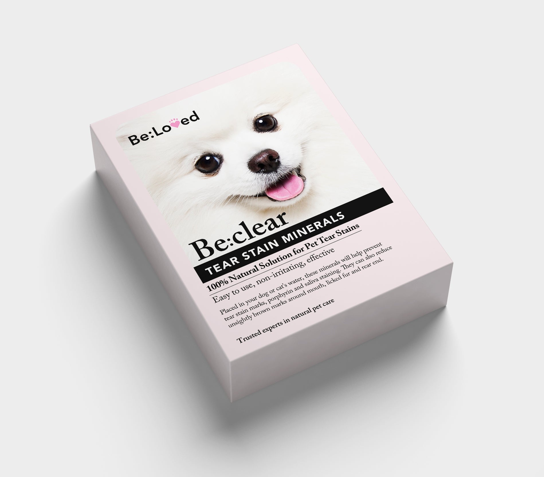 Be:Clear - Dog And Cat Tear Stain Cure Minerals