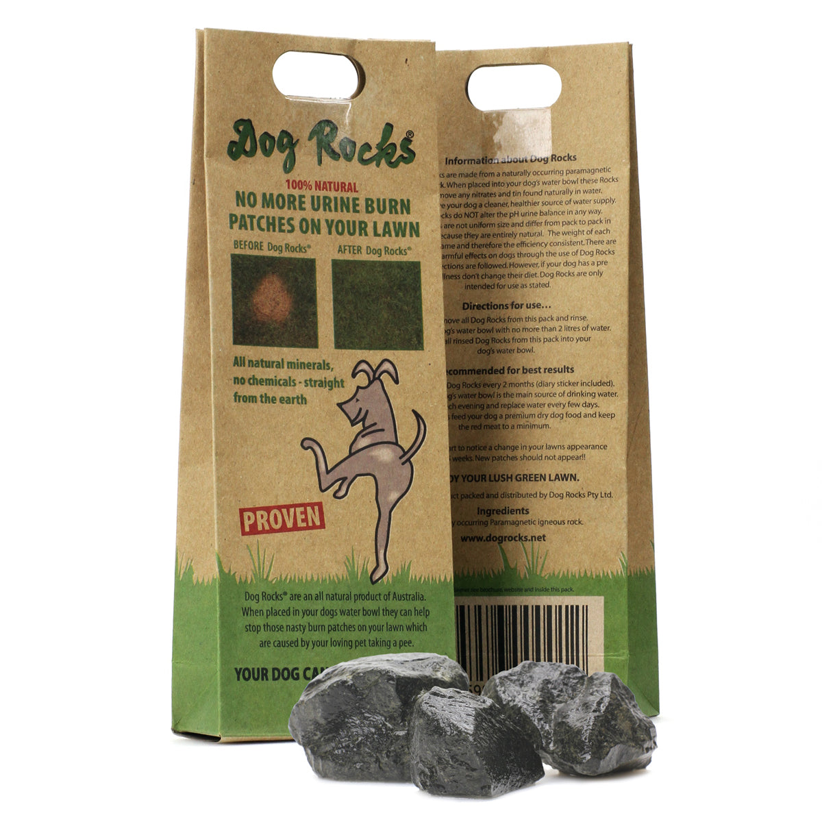 Dog Rocks - 2 Month Supply - 200g (0.4lb)