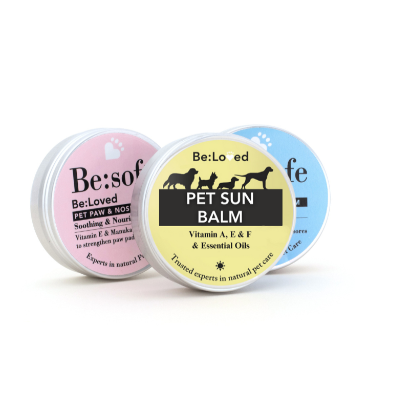 GIFT PACK The Be:Loved Gift Balm Collection Dog And Cat Nose And P