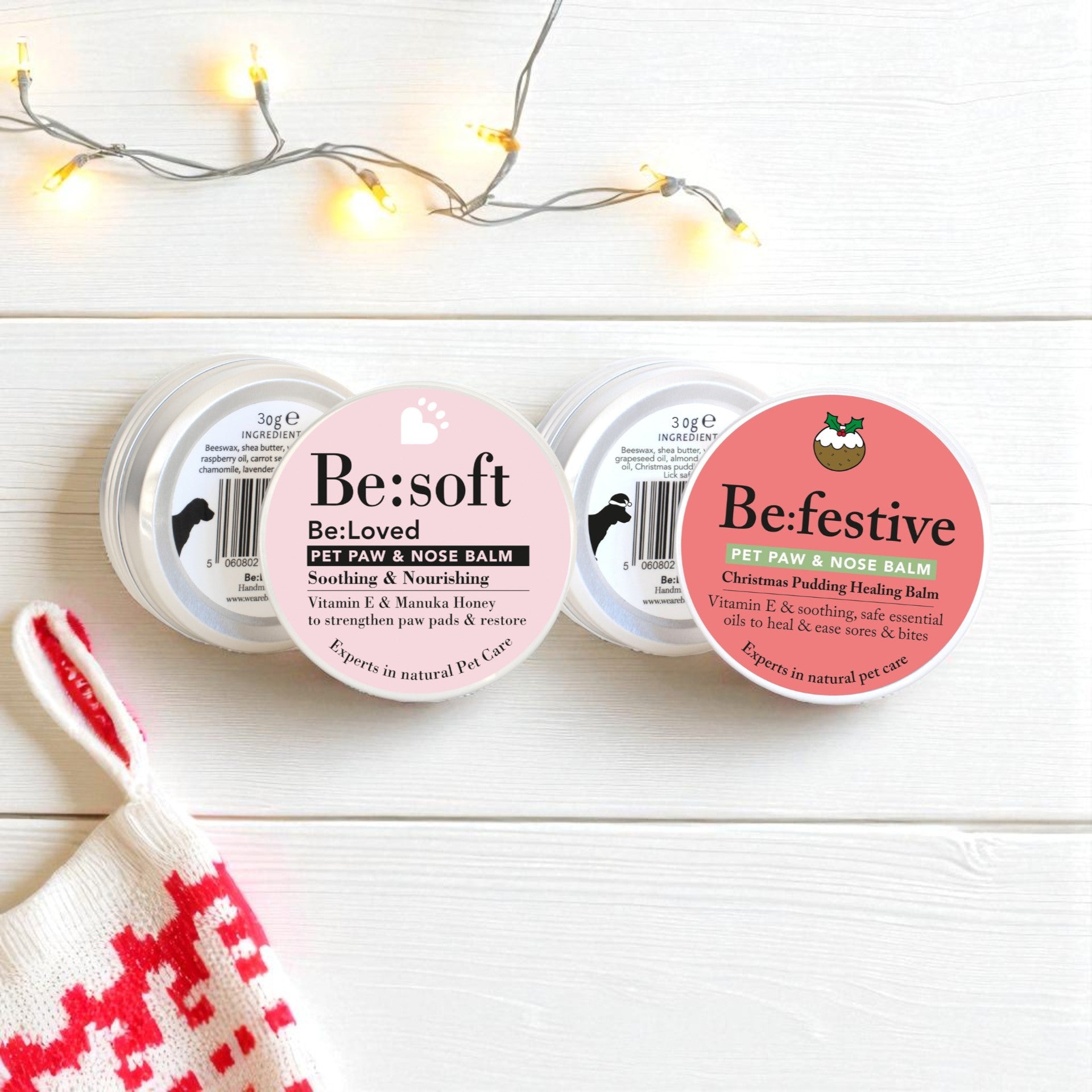 THE BE:LOVED CHRISTMAS STOCKING FILLER BUNDLE
