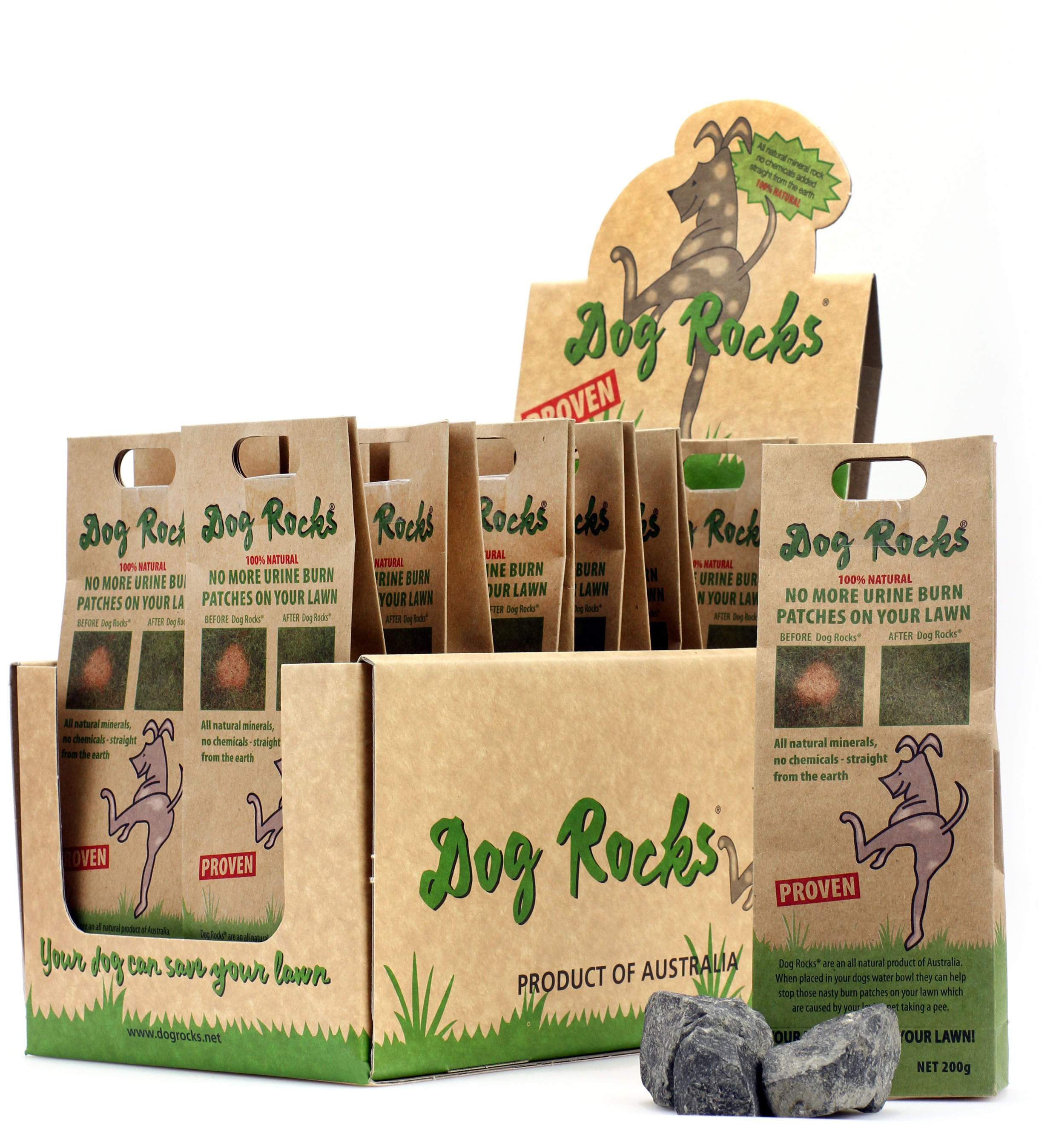 Dog Rocks - 2 Month Supply - 200g (0.4lb)