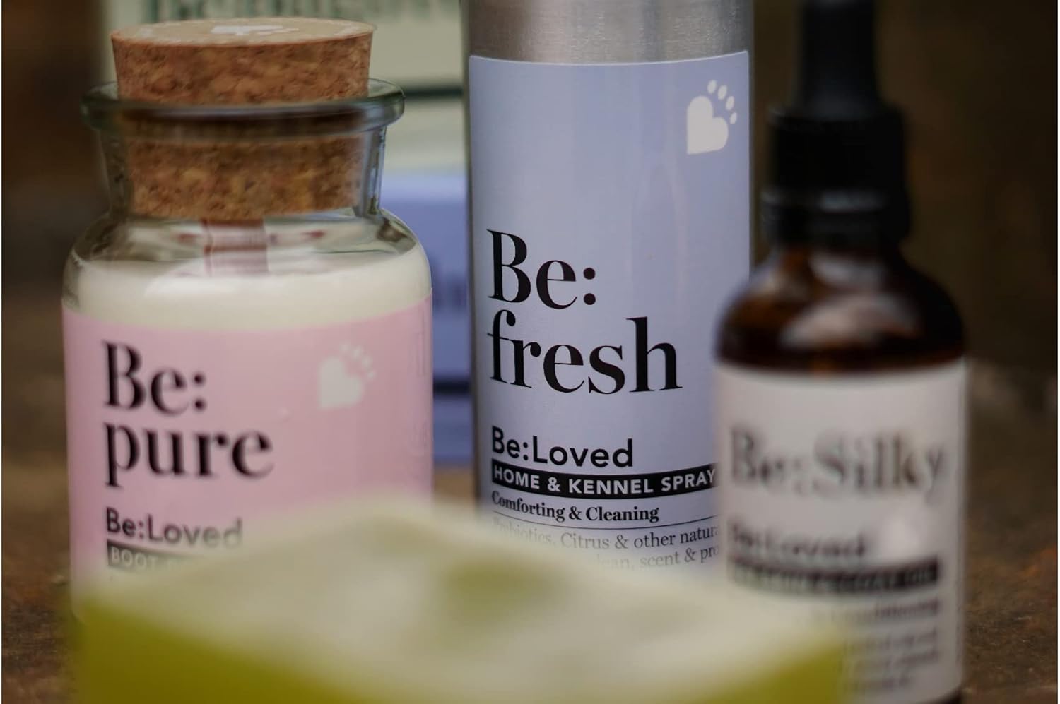 Be:Fresh Dog Kennel & Bedding Spray – Natural & Prebiotic