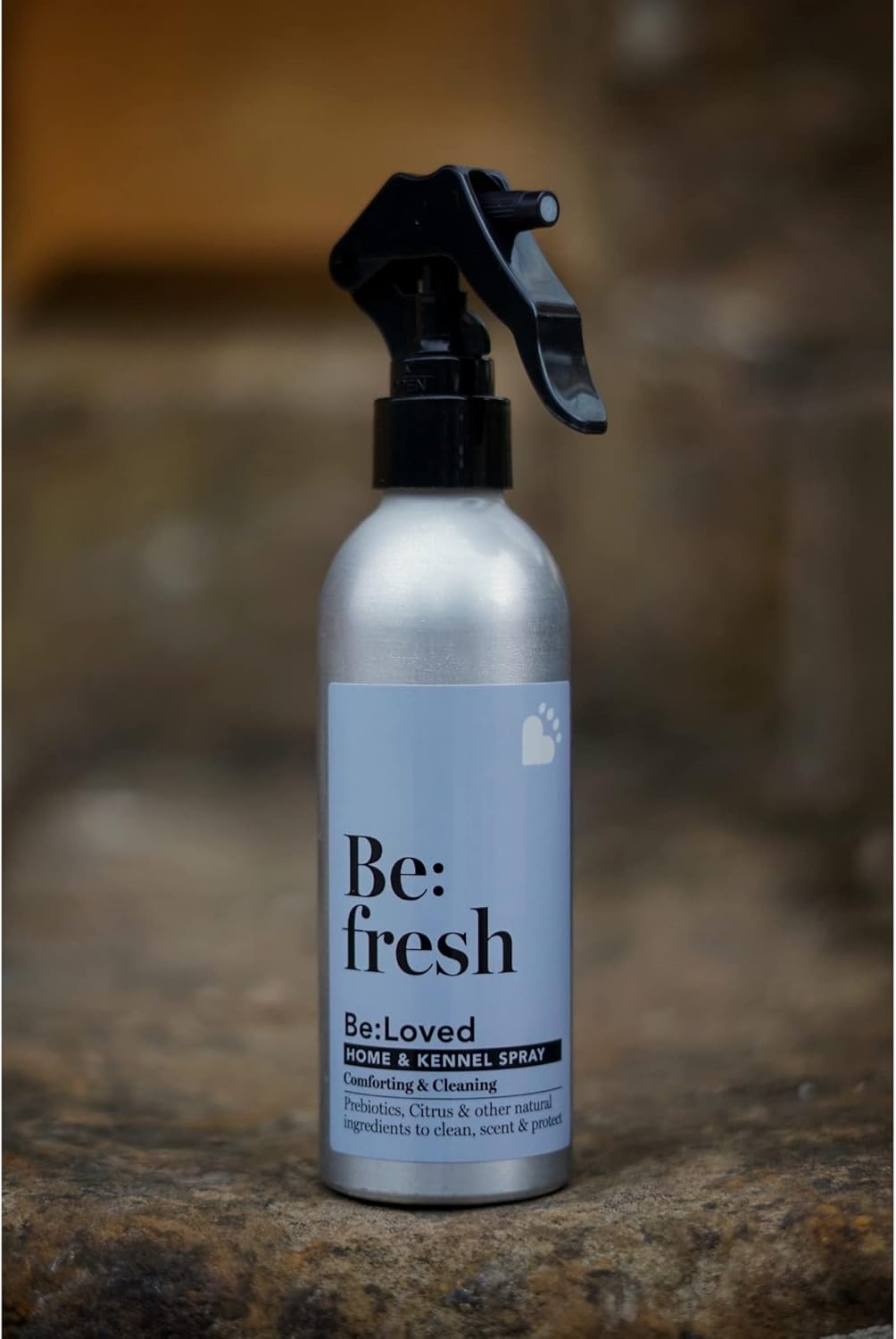 Be:Fresh Dog Kennel & Bedding Spray – Natural & Prebiotic