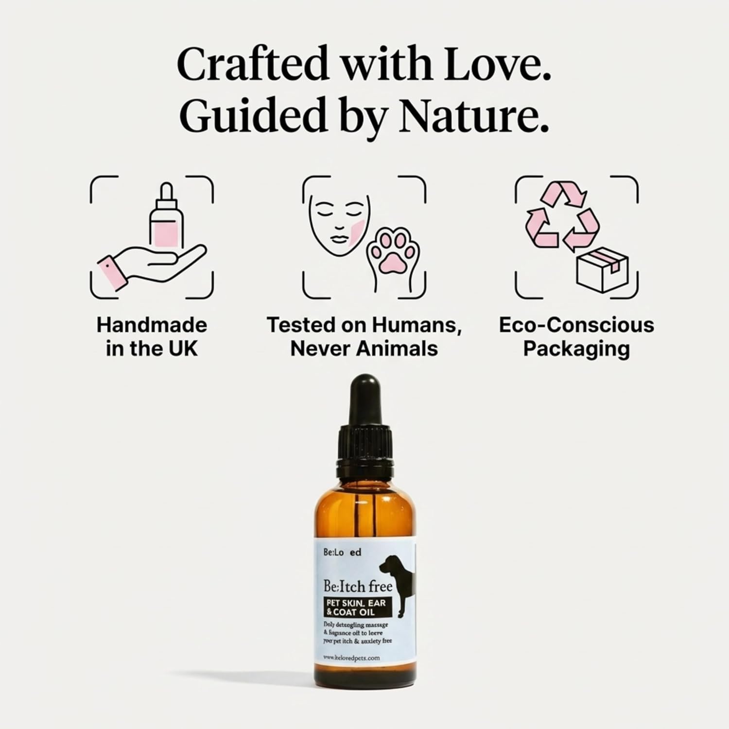 Be:Silky – Detangling, Fragrance And Massage Oil for Your Dog's Healthy Coat And Skin