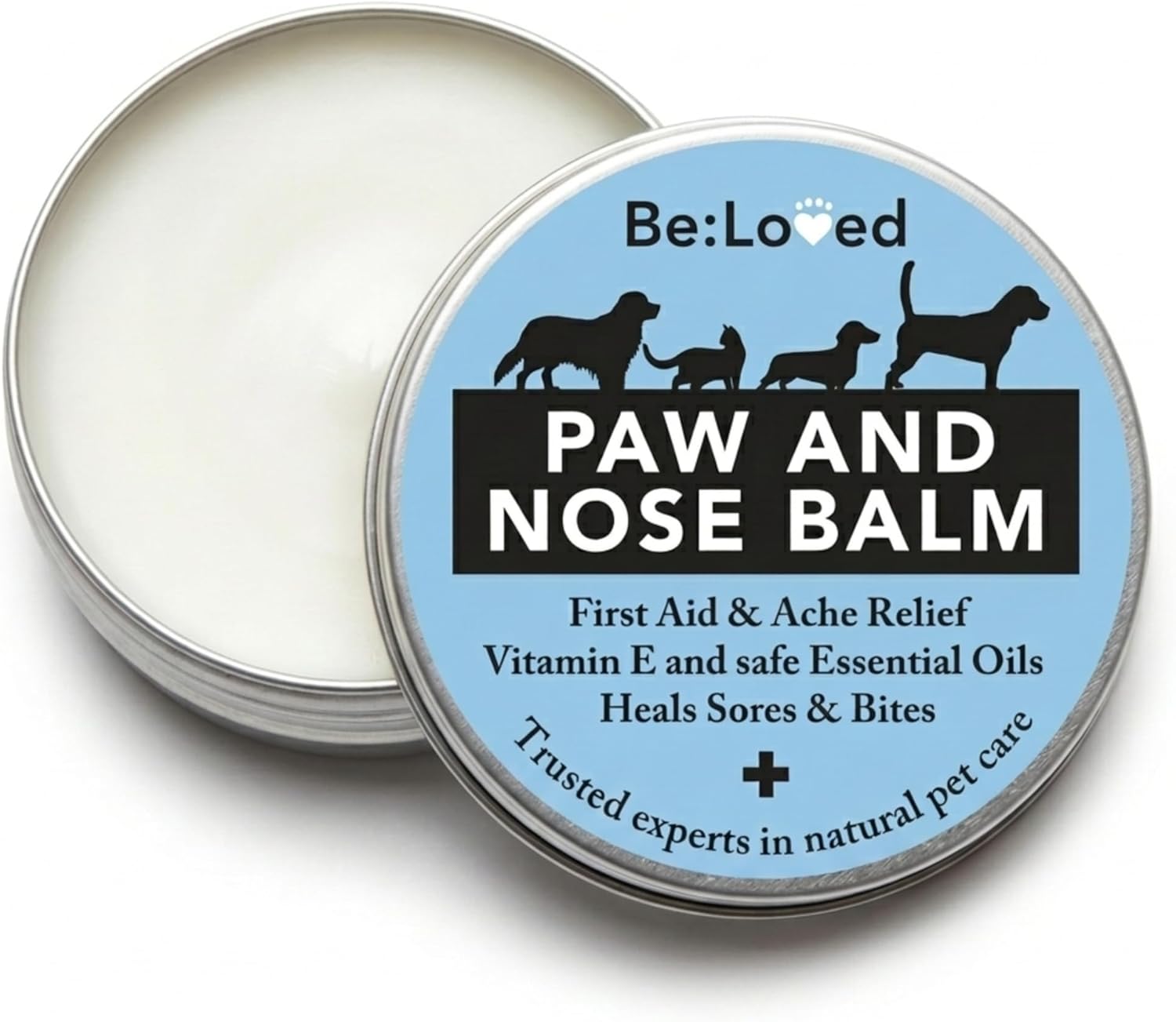 Be:Safe – First Aid Dog Nose & Dog Paw Balm