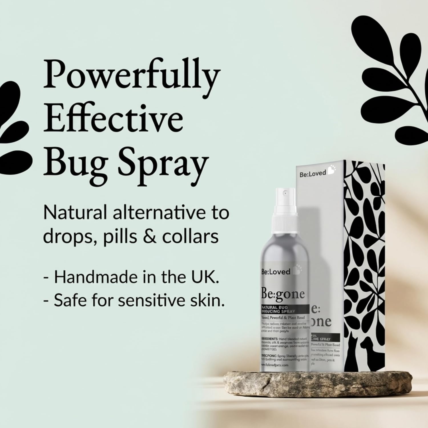 Be:Gone Dog And Cat Spray - Enjoy the great outdoors with Be:Gone!