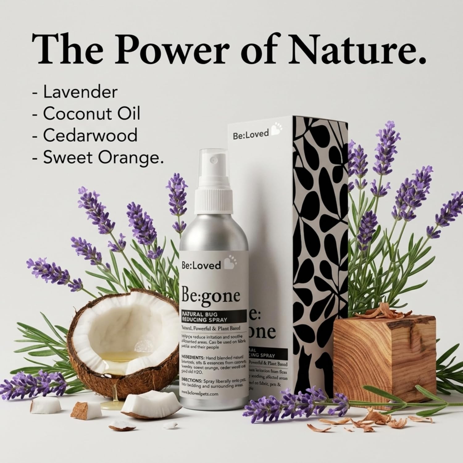 Be:Gone Dog And Cat Spray - Enjoy the great outdoors with Be:Gone!