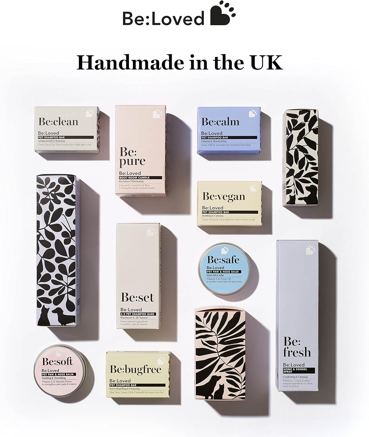 Be:Vegan – Hemp Natural Dog Shampoo Bar