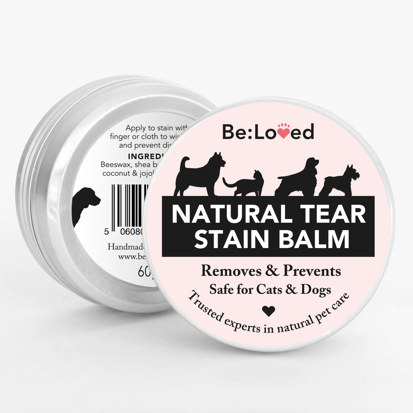 Be:Clear, Cat & Dog Tear Stain Cure Balm, 60g