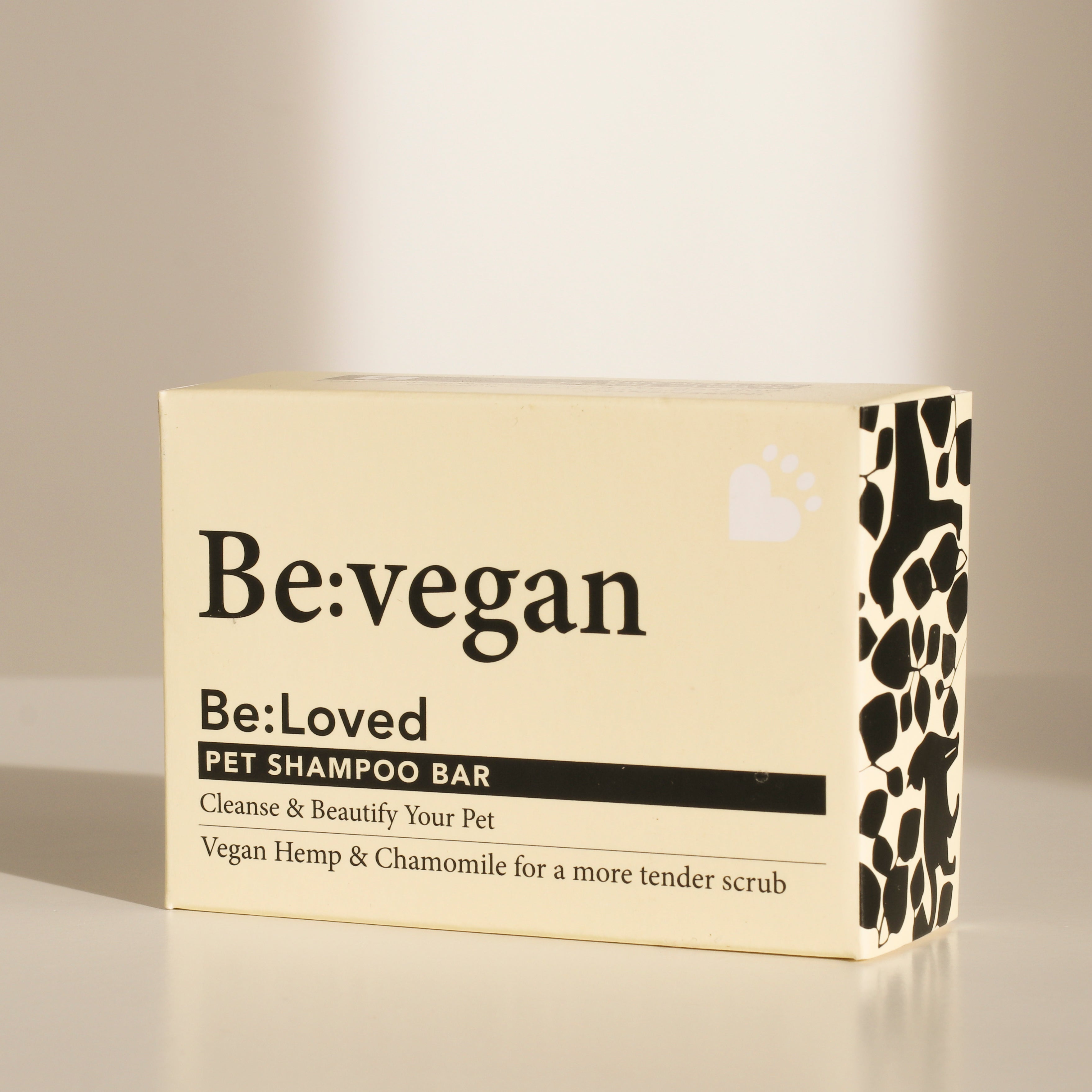Be:Vegan – Hemp Natural Dog Shampoo Bar