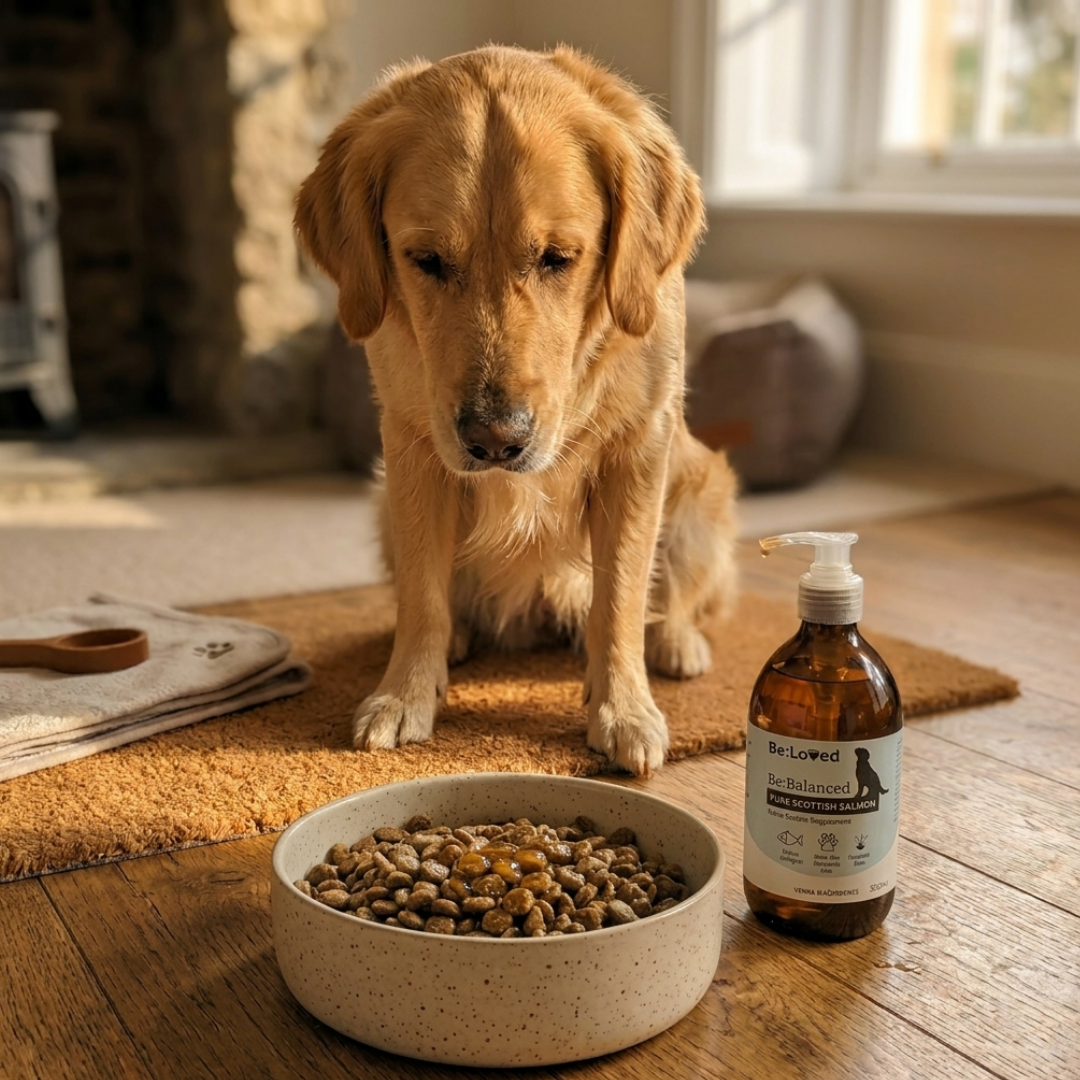 Be:Balanced - 100% Scottish Salmon Oil — Easy Pump | Skin, Coat & Joint Support