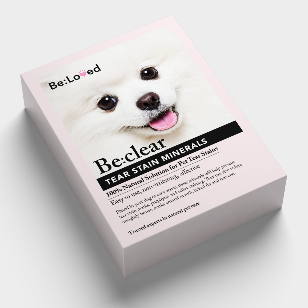 Be:Clear - Dog And Cat Tear Stain Cure Mineral Rocks