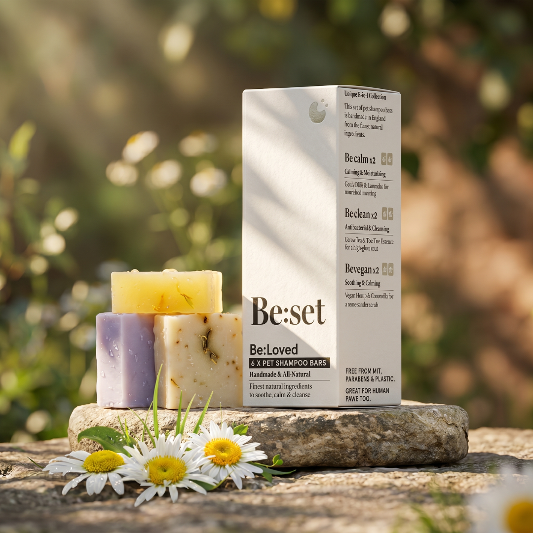 Be:Set – Dog Shampoo Gift Set