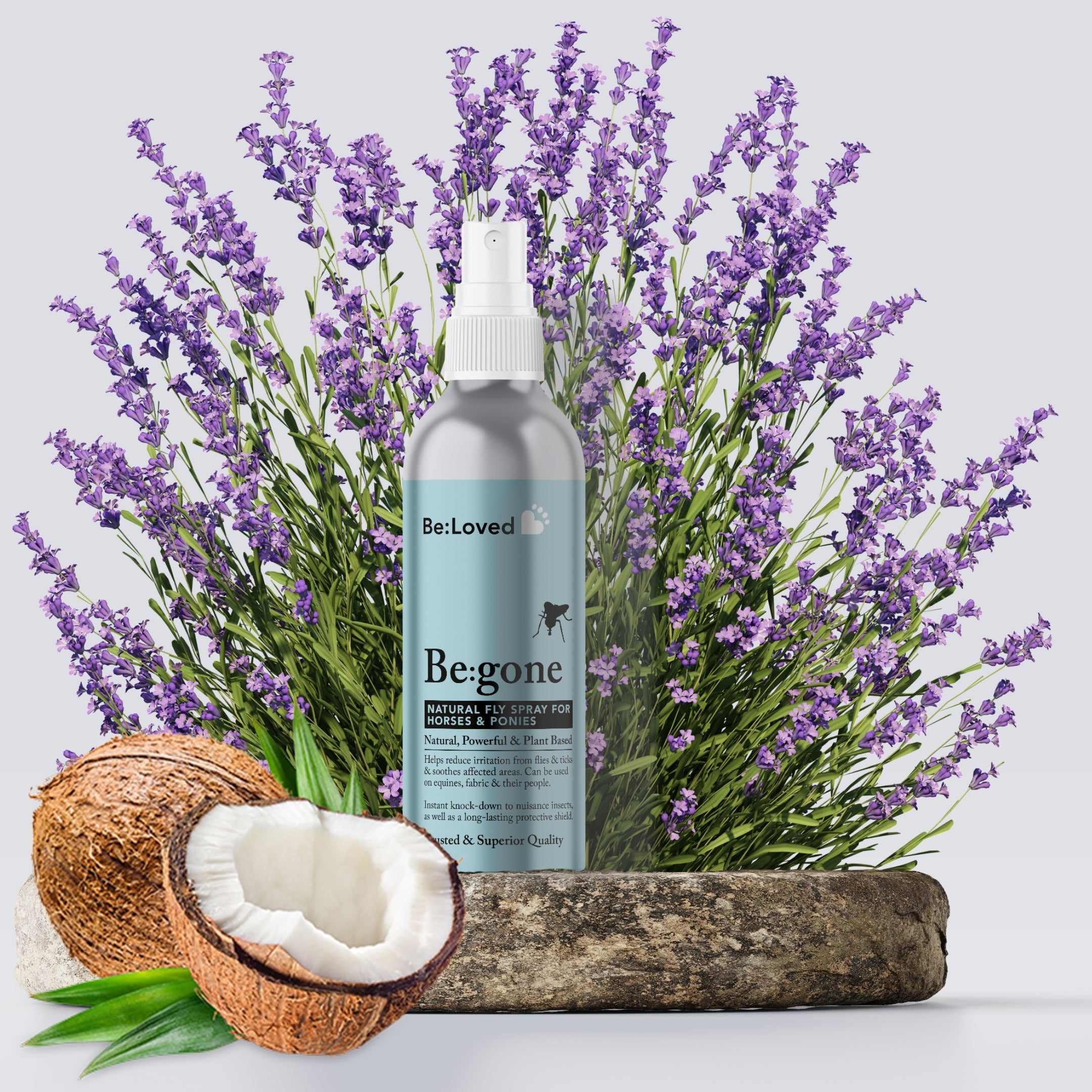 Be:Gone - Natural Horse Spray.