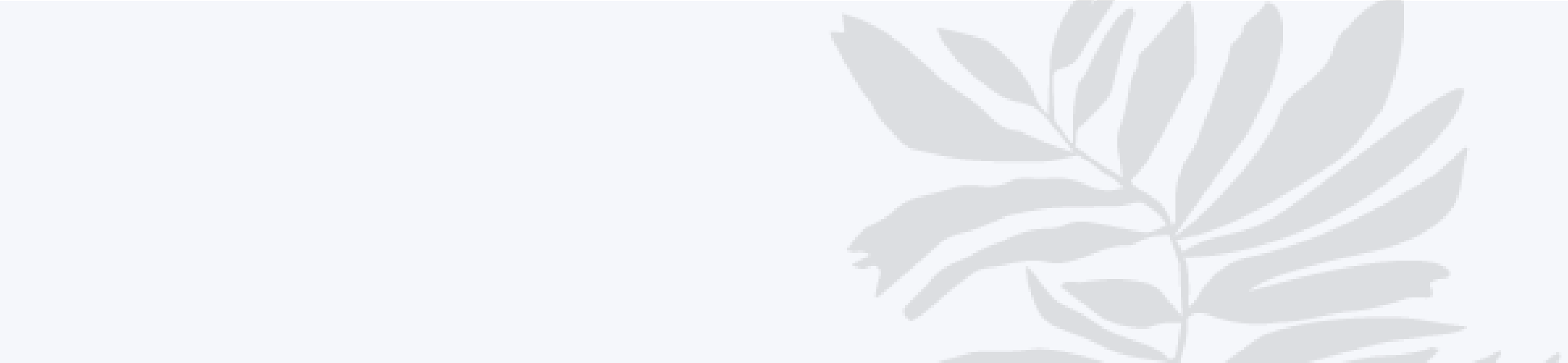 Dark grey leaves on a light grey background.