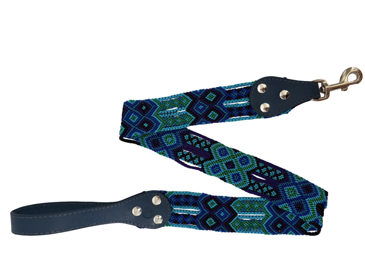 Cabos Hand Woven Male Thick Leash