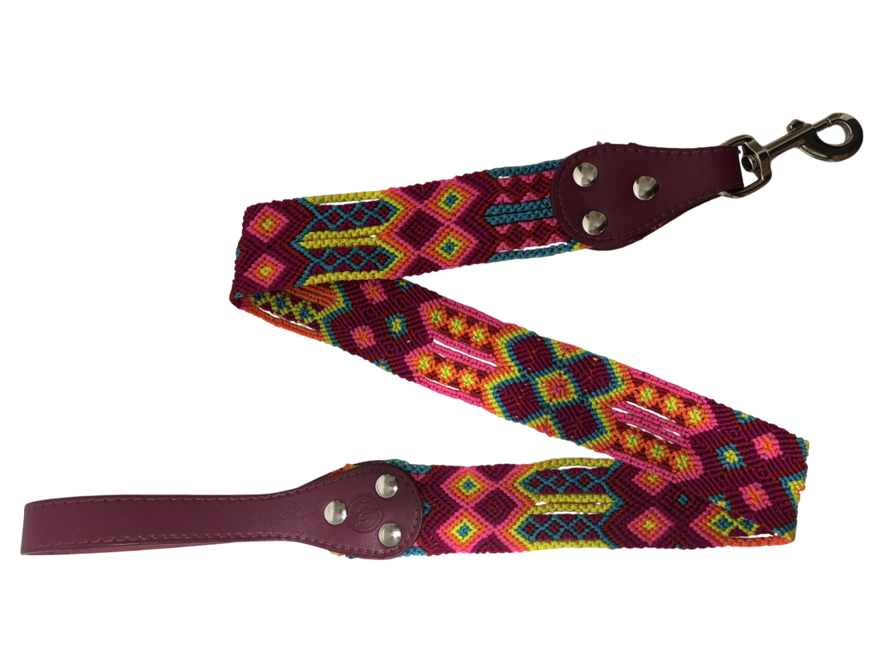 Cabos Hand Woven Female Thick Leash