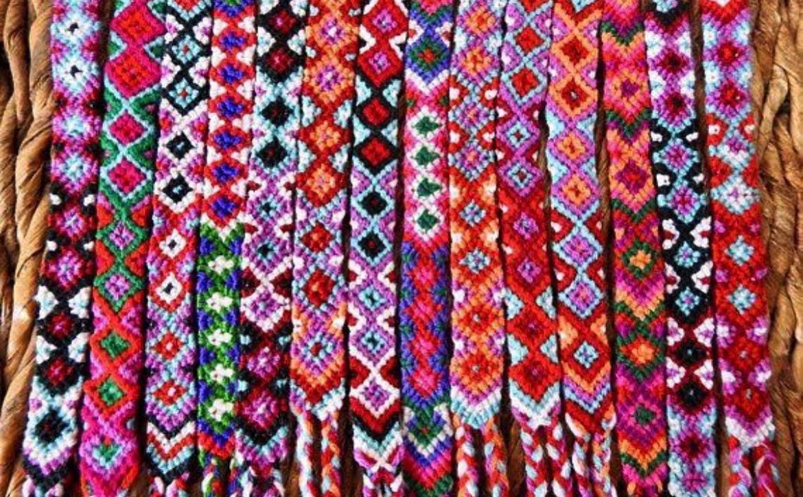 Cabos Hand Woven Male Large Collar Collection