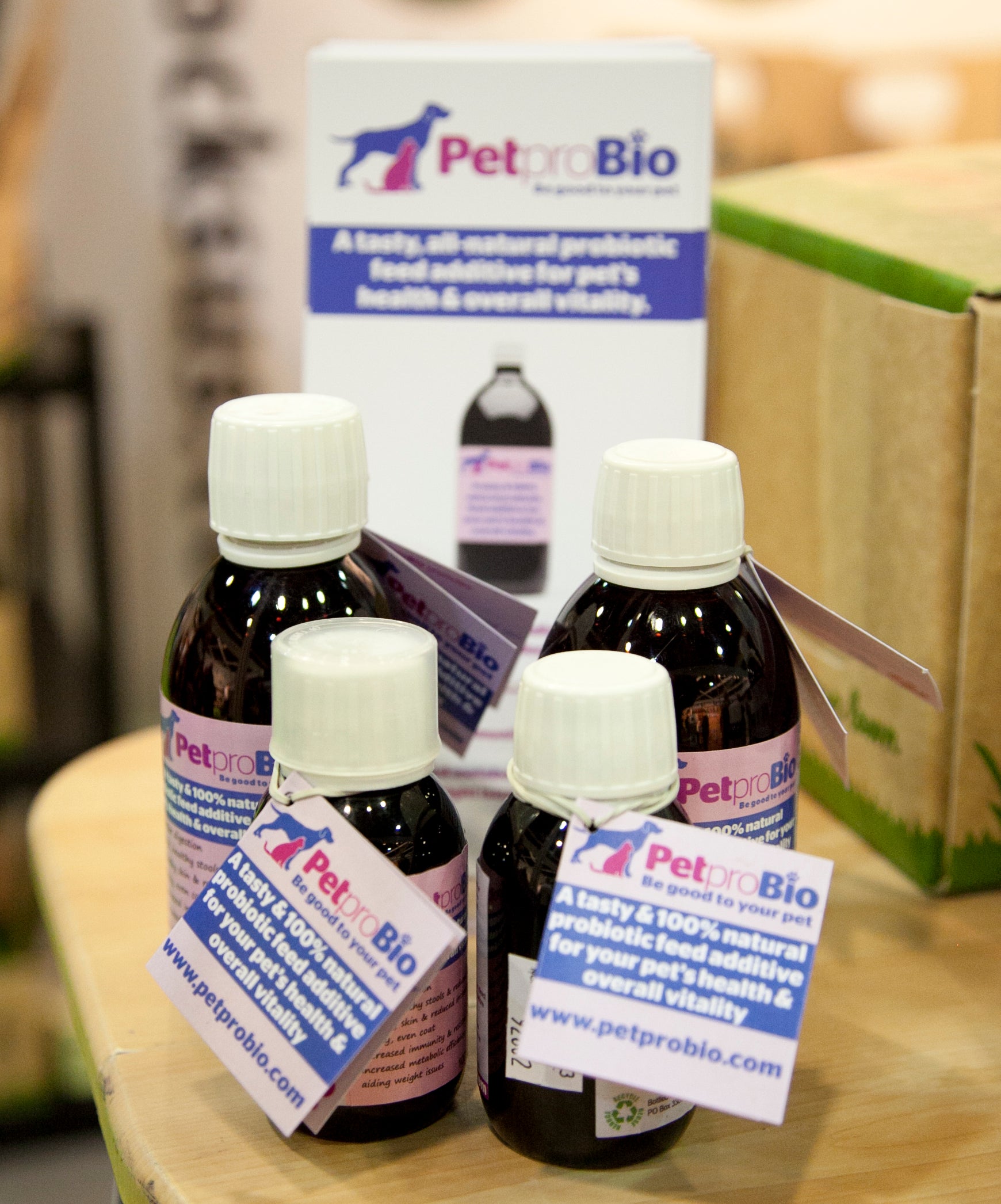 PetproBio - 250ml, Natural Prebiotic for your pet's overall health & wellbeing