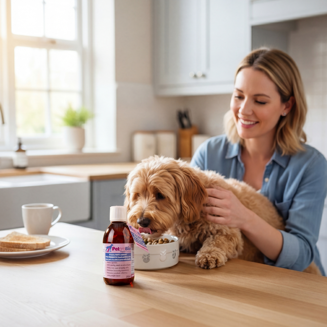 PetproBio - 250ml, Natural Prebiotic for your pet's overall health & wellbeing