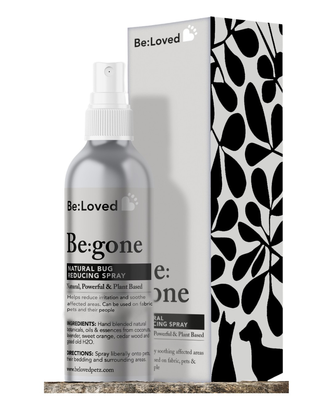 Be:Gone Pet Spray - Enjoy the great outdoors with Be:Gone!