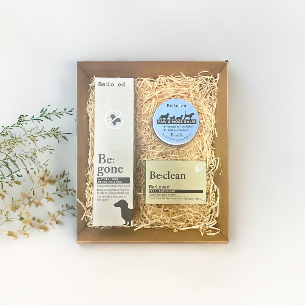 The Be:Loved Pet Travel Pack For Pets - Ideal Gifts For Holidays & Road Trips