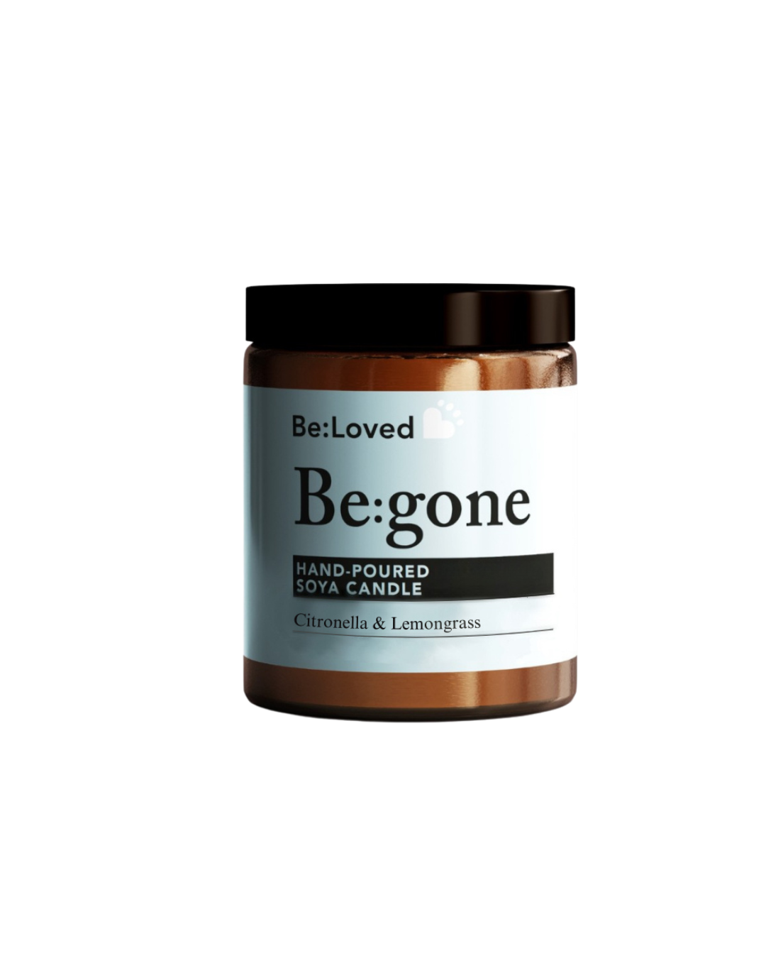 Be:Gone – Citronella & Lemongrass Summer Scents Candle