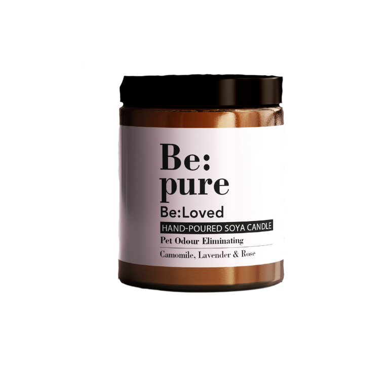 Be:Pure – Pet & Dog Odour Eliminating Candle