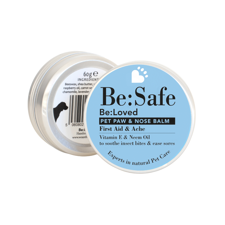 Be:Safe – First Aid Dog Nose & Dog Paw Balm
