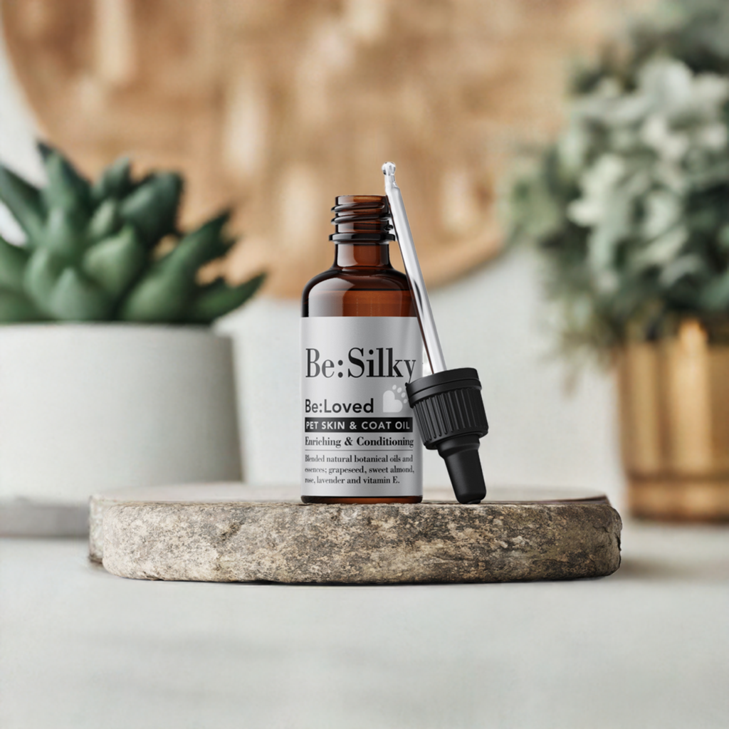 The Be:Loved Nourish & Shine Gift Bundle - Be:Soft Dog Balm and Be:Silky Fur & Skin Oil