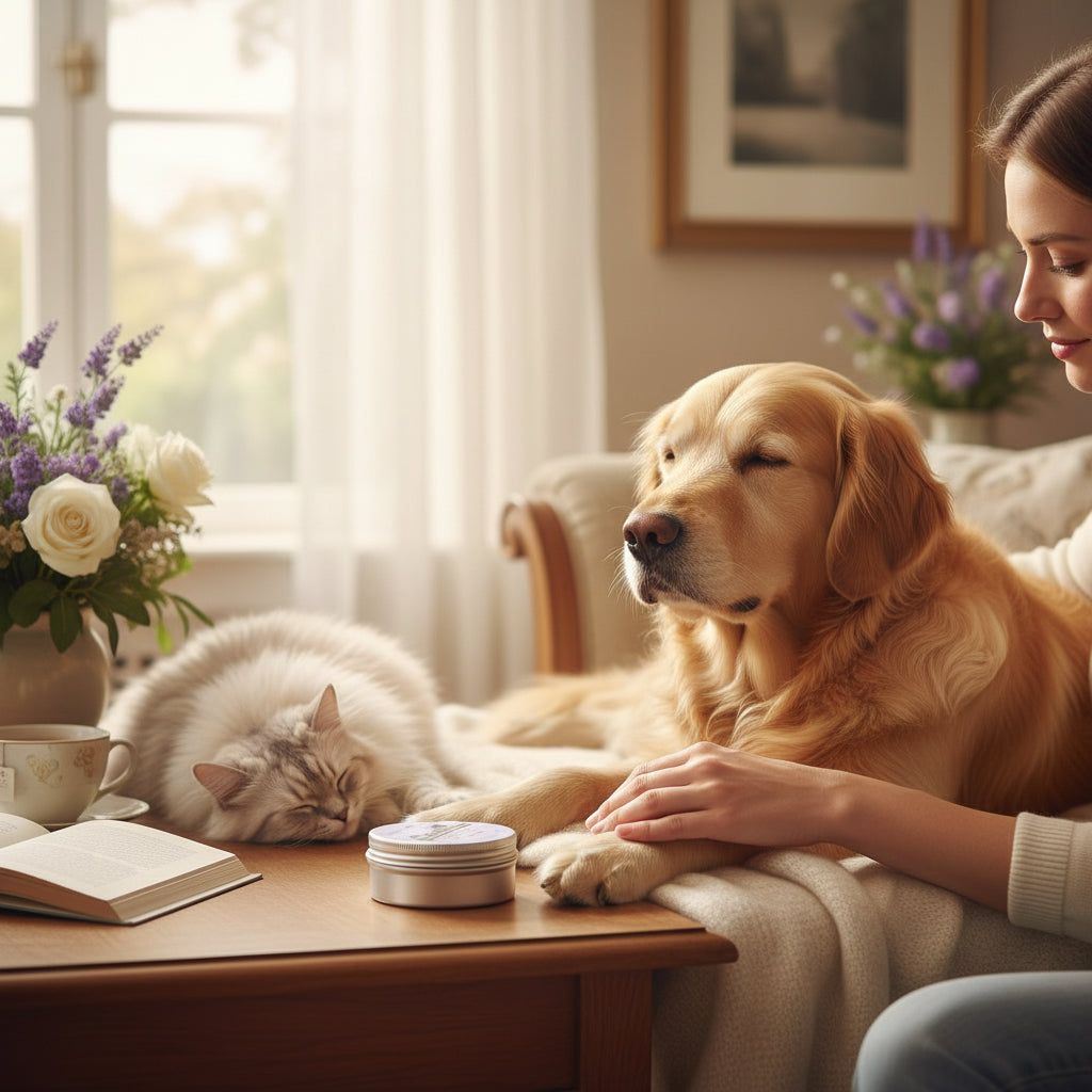 Be:Calm — Natural Calming Balm, Stress Support for Dogs & Cats