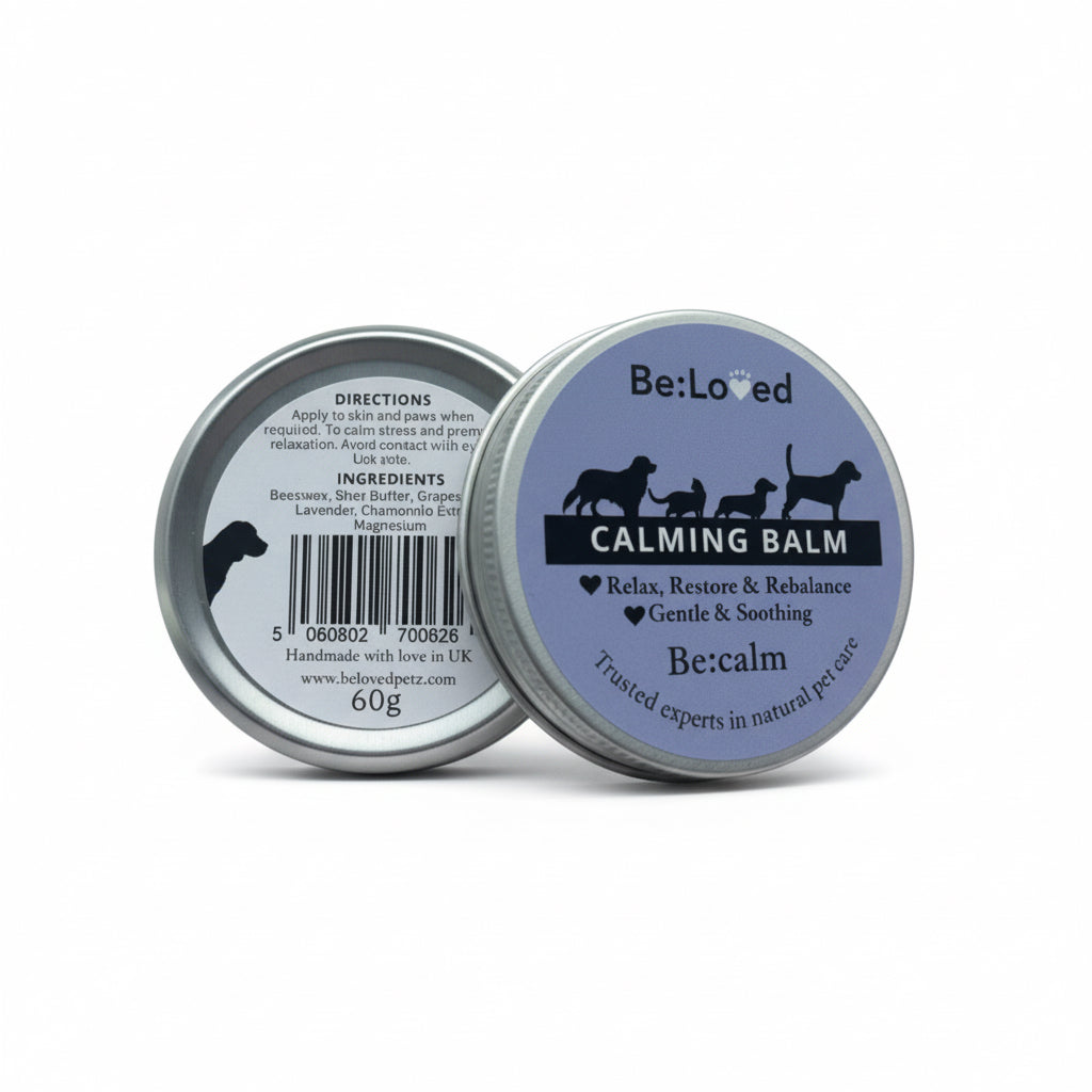 Be:Calm — Natural Calming Balm, Stress Support for Dogs & Cats