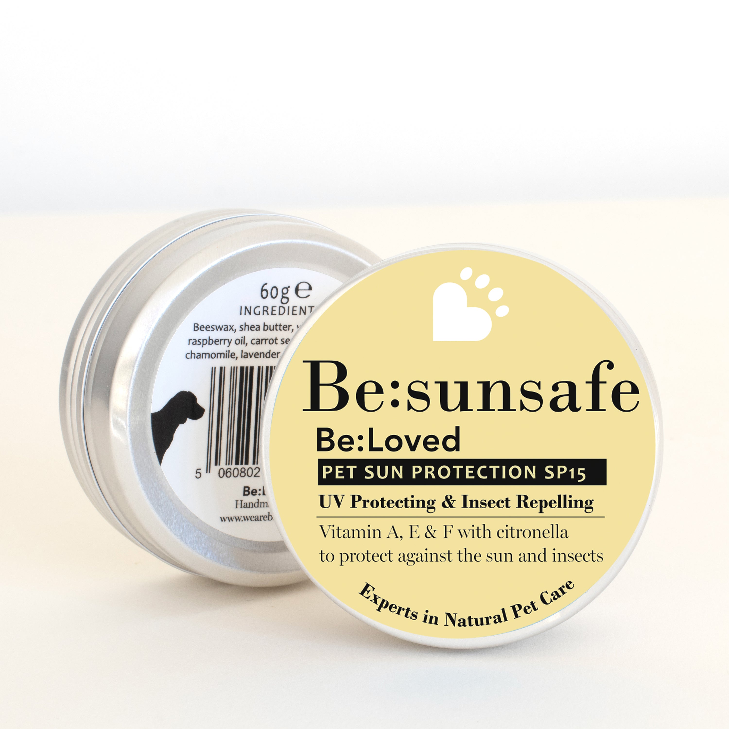 Be:Sunsafe Sun Protection Balm