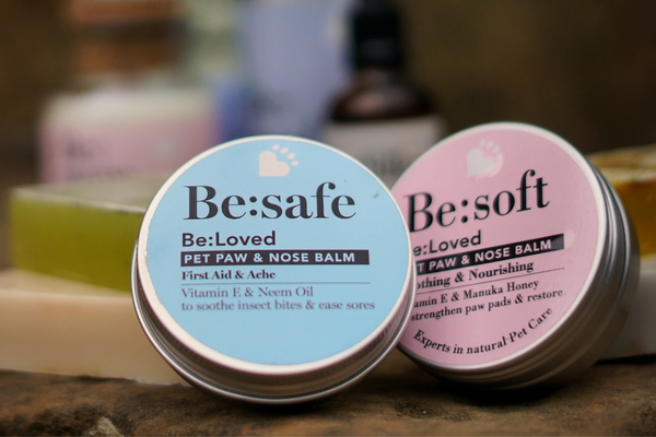 What is the best way to care for a dog's nose naturally?