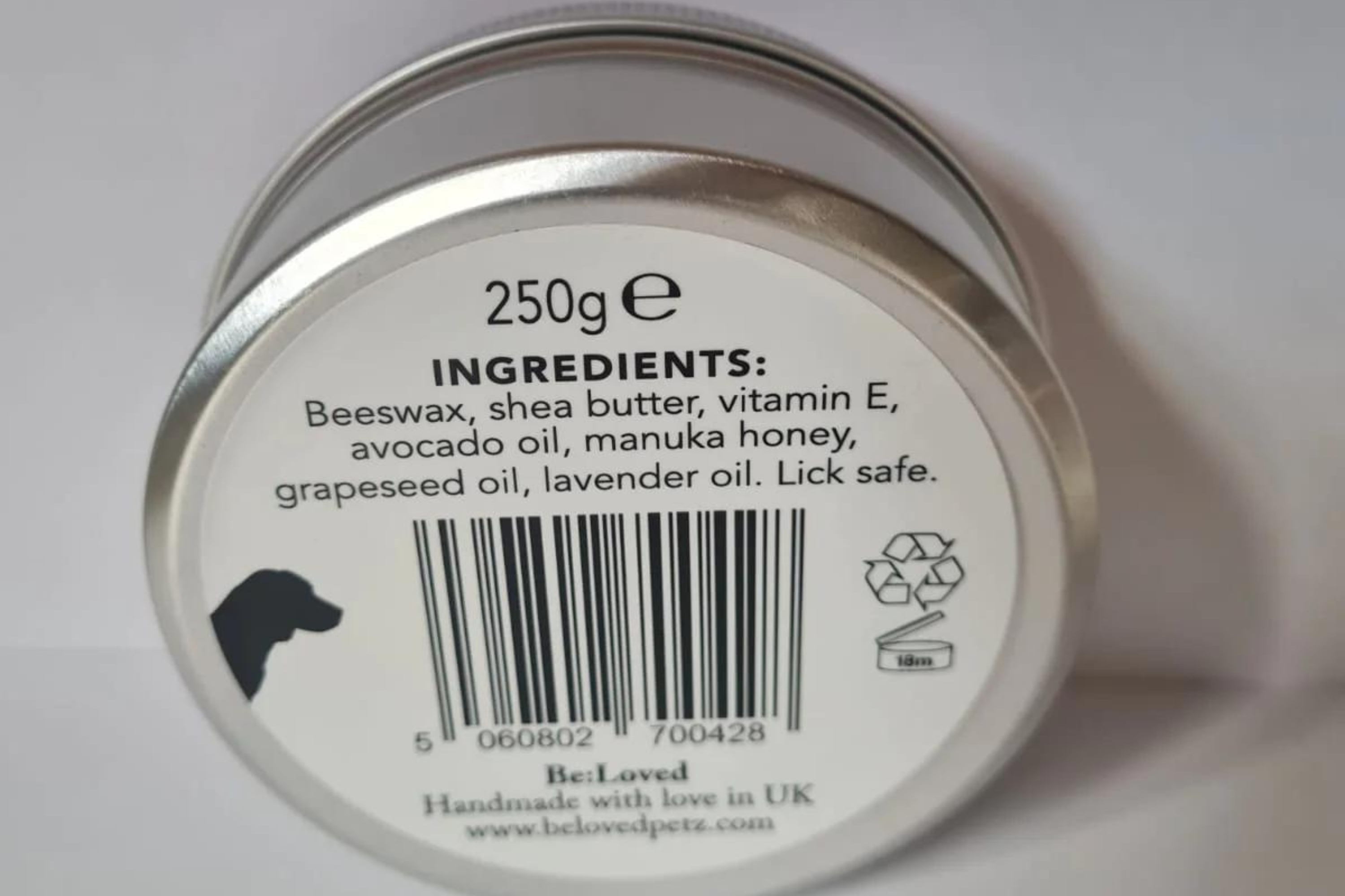 Be:Sunsafe & Be:Soft Pet Paw & Nose Balms – now in an even bigger size!