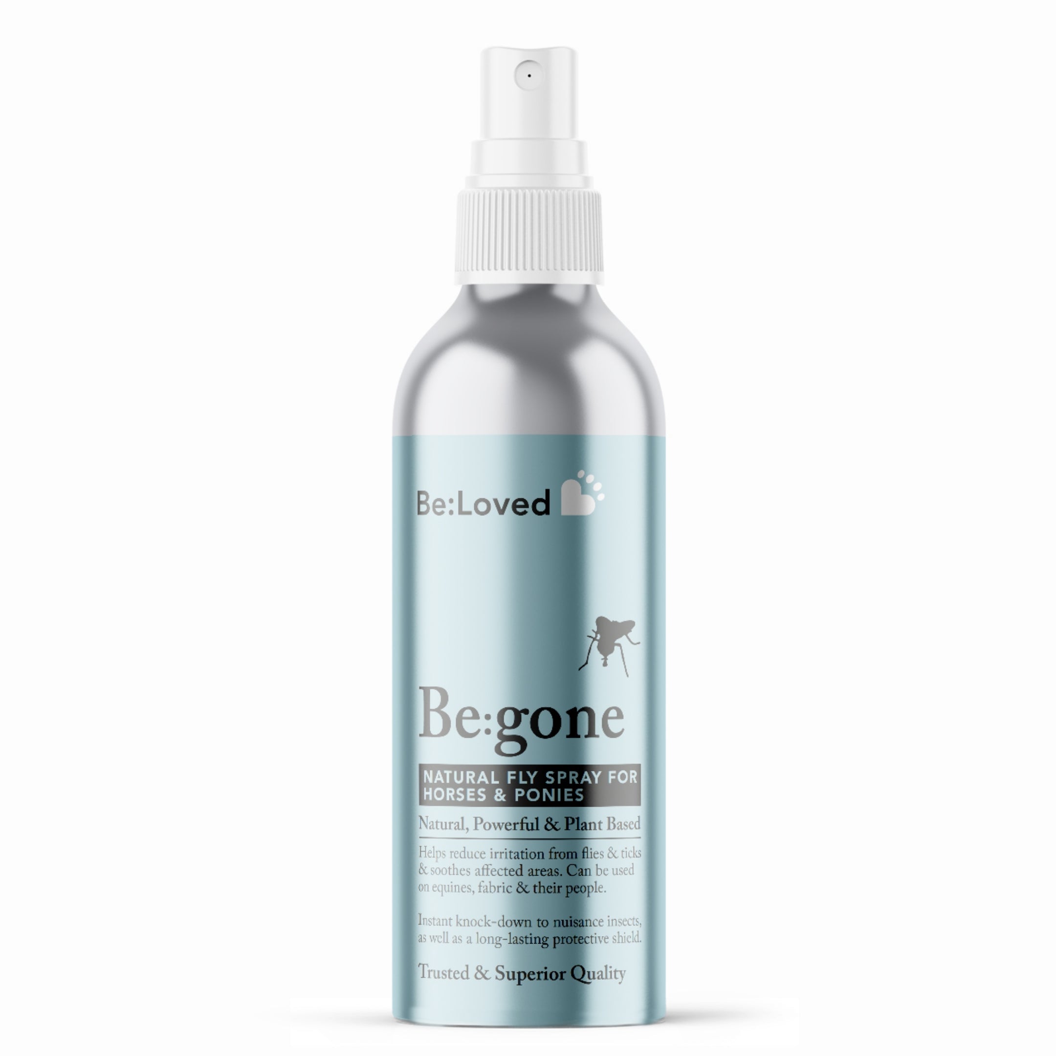Be:Gone - Natural Horse Spray.