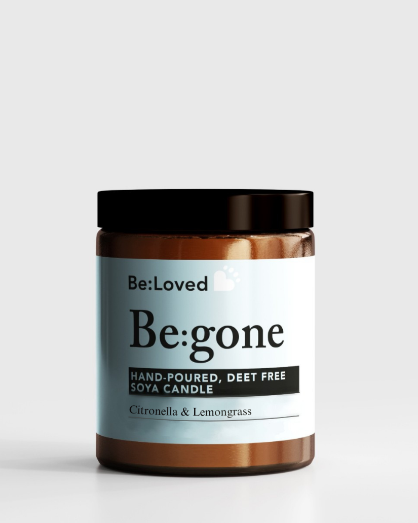 Be:Gone – Citronella & Lemongrass Summer Scents Candle