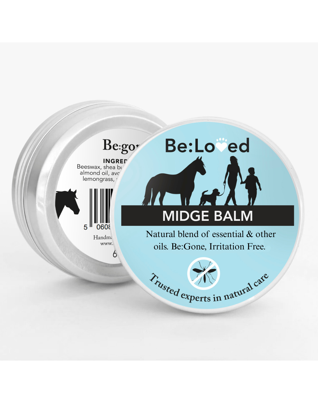 Be:Gone - Horse, Human & Dog Fly & Midge Balm.