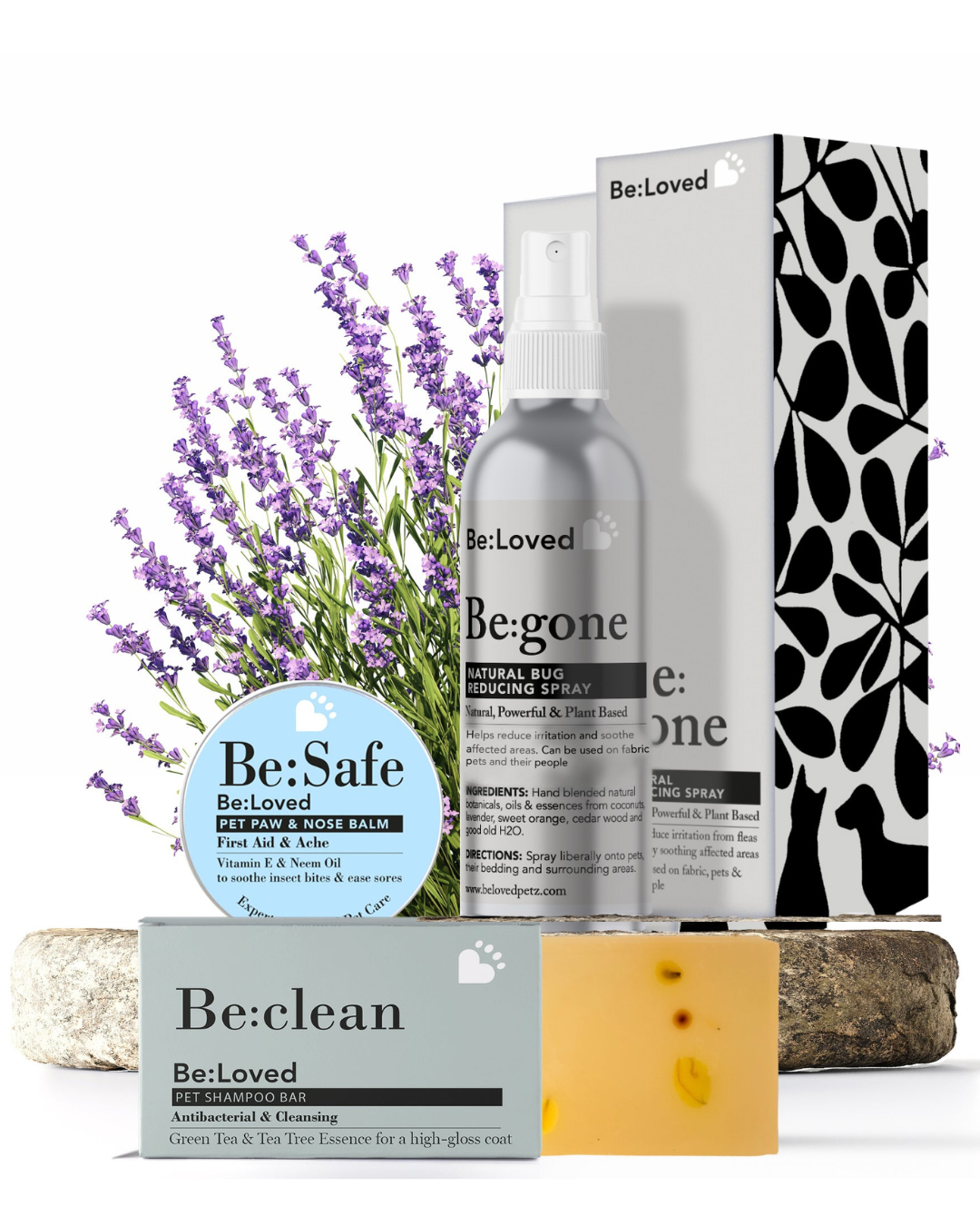 The Be:Loved Pet Travel Pack For Pets - Ideal Gifts For Holidays & Road Trips