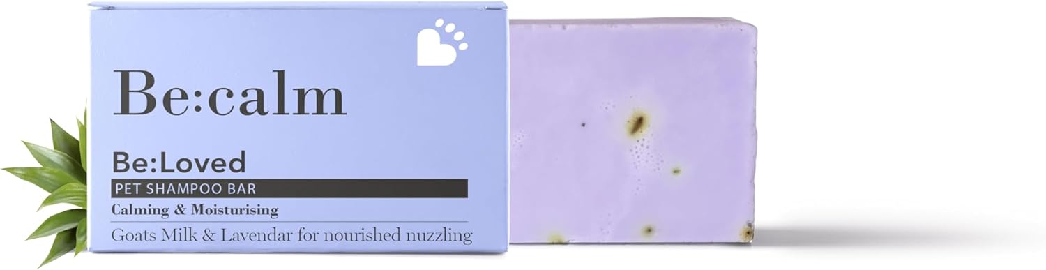 Be:Calm – Calm & Condition Natural Dog Shampoo Bar