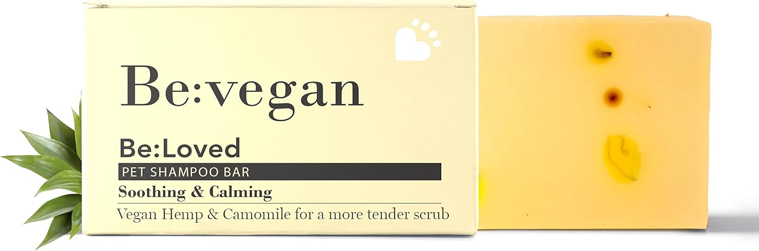 Be:Vegan – Hemp Natural Dog Shampoo Bar