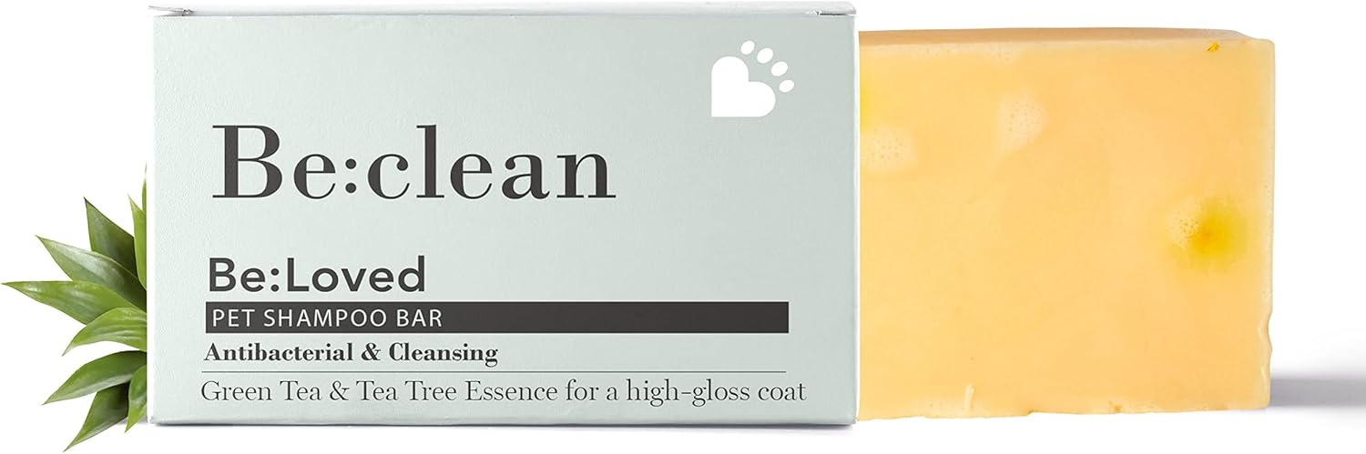 Be:Clean – Deep Cleaning Natural Dog Shampoo Bar