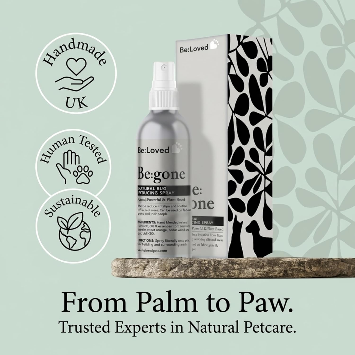 Be:Gone Dog And Cat Spray - Enjoy the great outdoors with Be:Gone!