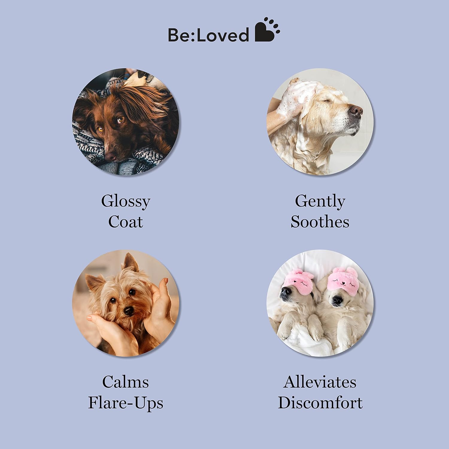Be:Vegan – Hemp Natural Dog Shampoo Bar