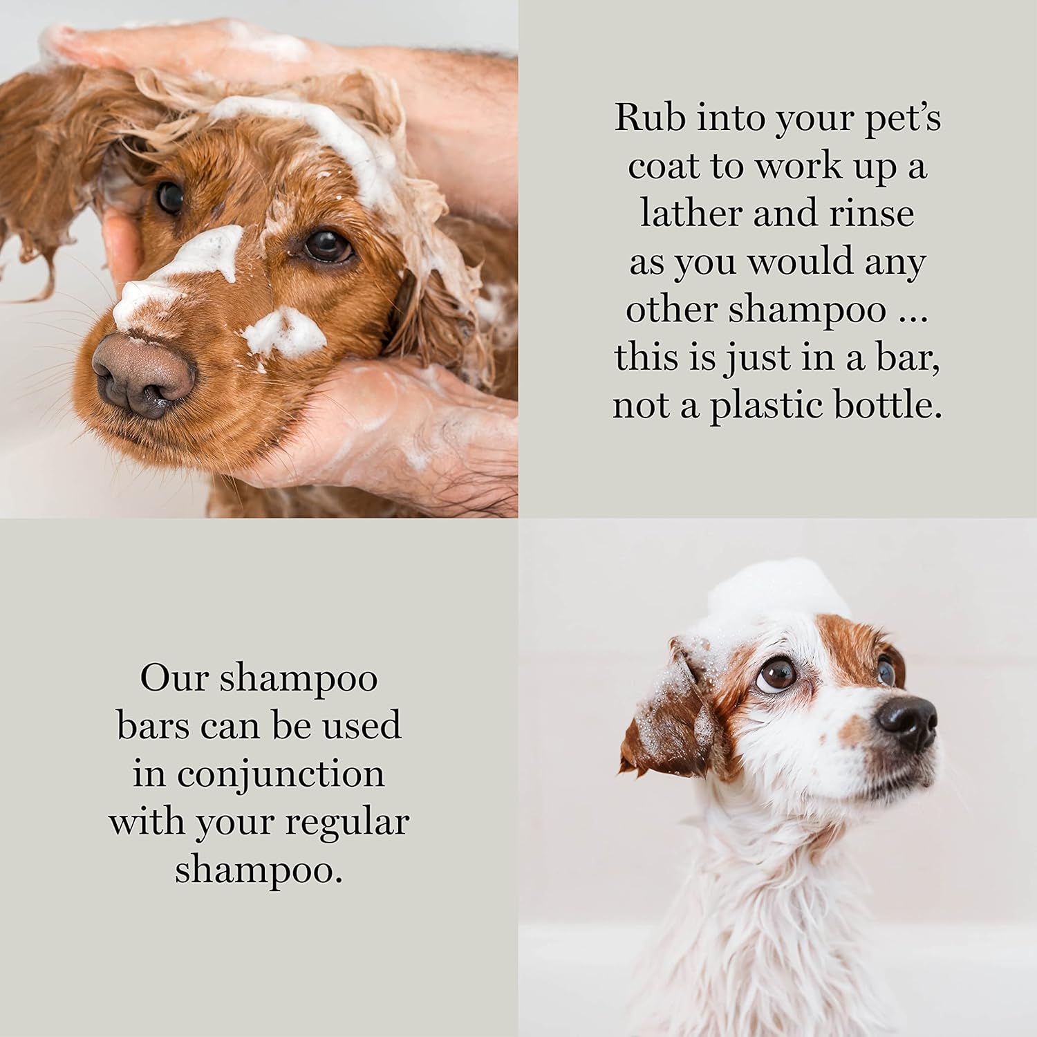 Be:Gone - Cleansing Dog Shampoo Bar