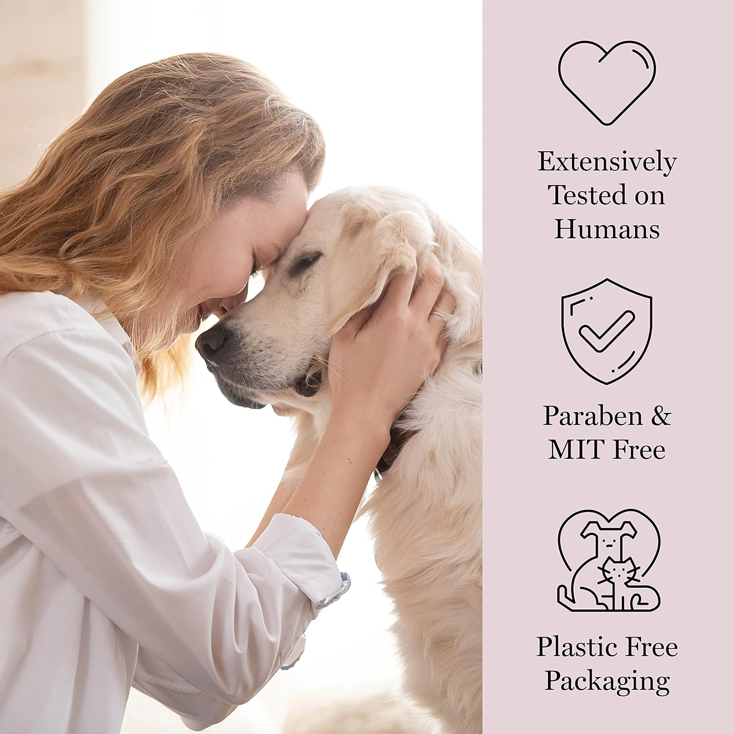 Be:Vegan – Hemp Natural Dog Shampoo Bar