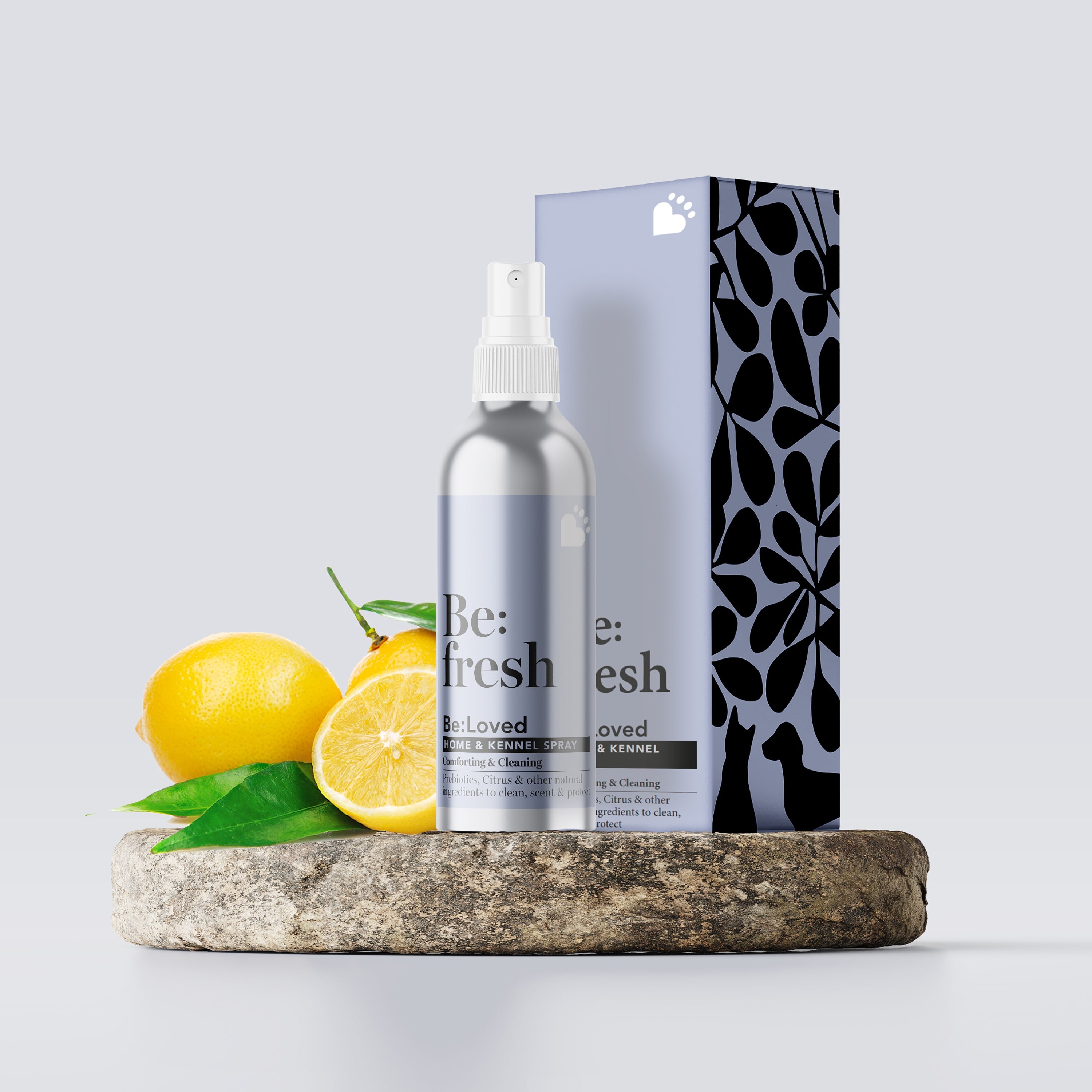 Be:Fresh Dog Kennel & Bedding Spray – Natural & Prebiotic