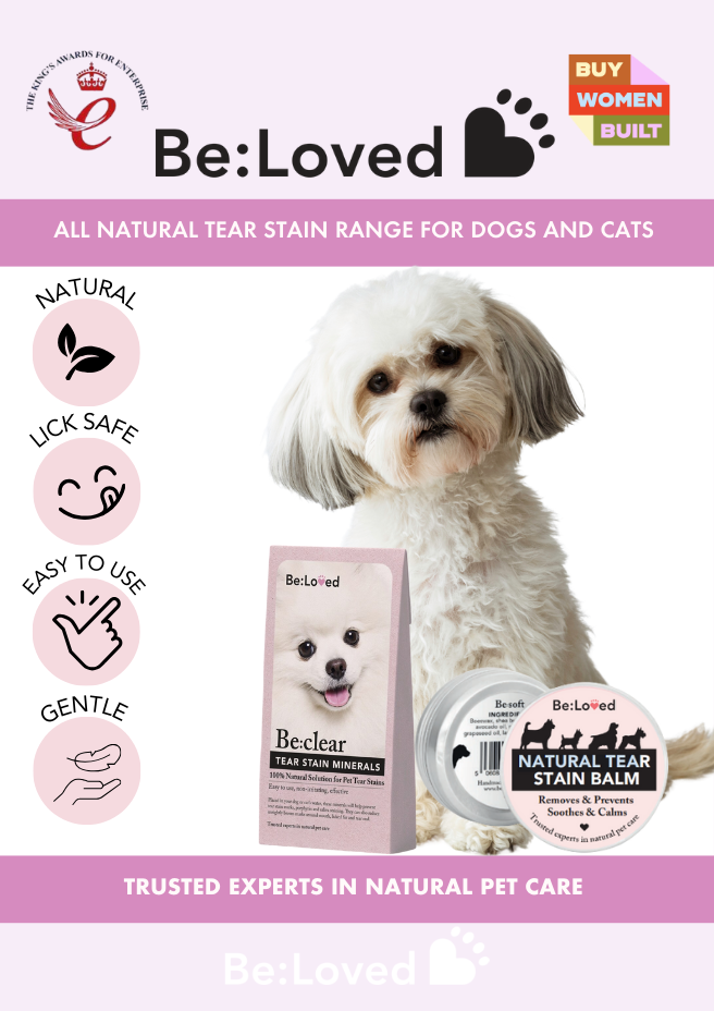 Be:Clear, Cat & Dog Tear Stain Cure Balm, 60g
