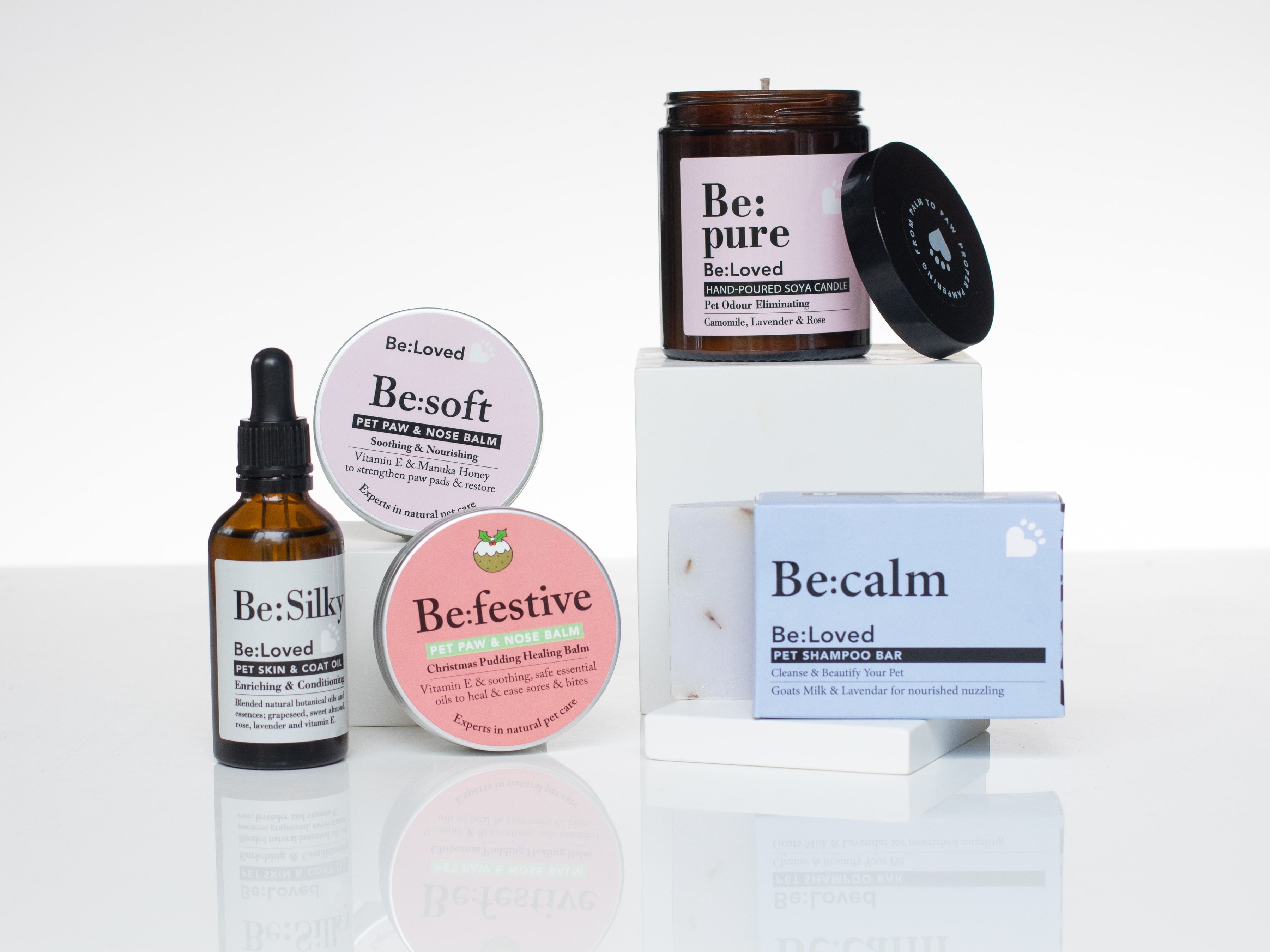 GIFT PACK - Be:Festive - The Perfect Gift Set, Packed Full of Natural Product for Pets & Their People
